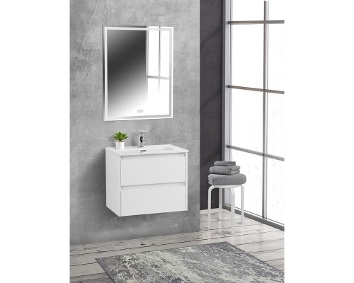 Тумба Bianco Opaco 60 см BelBagno Kraft KRAFT 39-600/390-2C-SO-BO