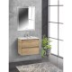 Тумба Rovere Nebrasca Nature 60 см BelBagno Kraft KRAFT 39-600/390-2C-SO-RNN