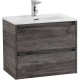 Тумба Pino Pasadena 60 см BelBagno Kraft KRAFT 39-600/390-2C-SO-PP