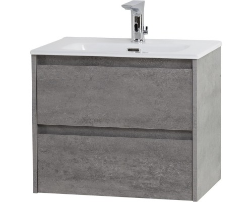 Тумба Cemento Grigio 60 см BelBagno Kraft KRAFT 39-600/390-2C-SO-CG