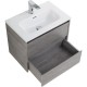 Тумба Cemento Grigio 60 см BelBagno Kraft KRAFT 39-600/390-2C-SO-CG