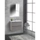 Тумба Cemento Grigio 60 см BelBagno Kraft KRAFT 39-600/390-2C-SO-CG