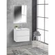 Тумба Bianco Opaco 70 см BelBagno Kraft KRAFT 39-700/390-2C-SO-BO