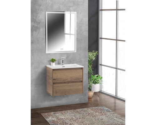 Тумба Rovere Tabacco 70 см BelBagno Kraft KRAFT 39-700/390-2C-SO-RT