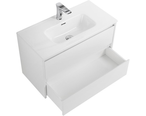 Тумба Bianco Opaco 80 см BelBagno Kraft KRAFT 39-800/390-2C-SO-BO