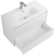 Тумба Bianco Opaco 80 см BelBagno Kraft KRAFT 39-800/390-2C-SO-BO