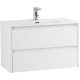 Тумба Bianco Opaco 80 см BelBagno Kraft KRAFT 39-800/390-2C-SO-BO