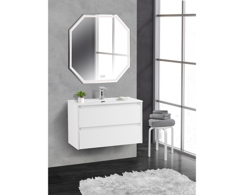 Тумба Bianco Opaco 80 см BelBagno Kraft KRAFT 39-800/390-2C-SO-BO