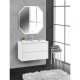 Тумба Bianco Opaco 80 см BelBagno Kraft KRAFT 39-800/390-2C-SO-BO