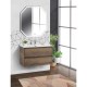 Тумба Rovere Tabacco 80 см BelBagno Kraft KRAFT 39-800/390-2C-SO-RT