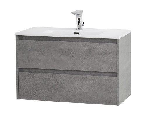 Тумба Cemento Grigio 80 см BelBagno Kraft KRAFT 39-800/390-2C-SO-CG