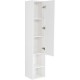 Пенал подвесной Bianco Opaco BelBagno Kraft KRAFT-1600-1A-SC-BO-R