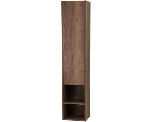 Пенал подвесной Rovere Tabacco BelBagno Kraft KRAFT-1600-1A-SC-RT-L