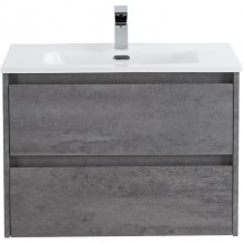 Тумба Cemento Grigio 70 см BelBagno Kraft KRAFT-700-2C-SO-CG