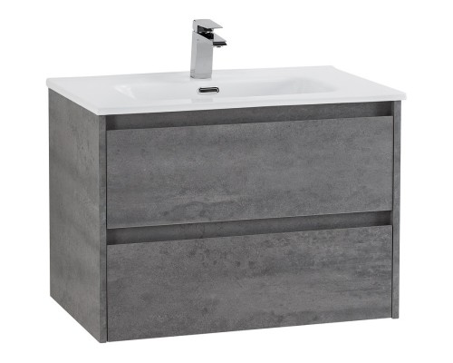 Тумба Cemento Grigio 70 см BelBagno Kraft KRAFT-700-2C-SO-CG