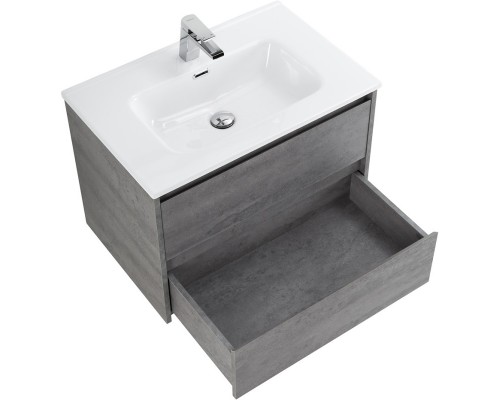 Тумба Cemento Grigio 70 см BelBagno Kraft KRAFT-700-2C-SO-CG