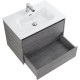 Тумба Cemento Grigio 70 см BelBagno Kraft KRAFT-700-2C-SO-CG