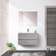 Тумба Cemento Grigio 70 см BelBagno Kraft KRAFT-700-2C-SO-CG