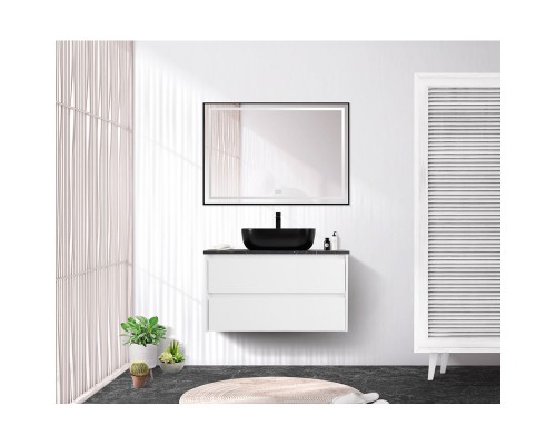 Тумба Bianco Opaco 80 см BelBagno Kraft KRAFT-800-2C-SO-BO