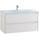 Тумба Bianco Opaco 80 см BelBagno Kraft KRAFT-800-2C-SO-BO