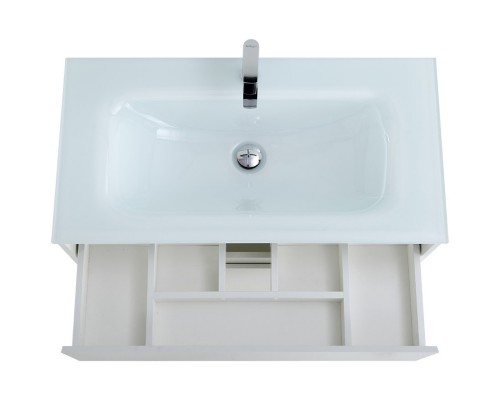 Тумба Bianco Opaco 80 см BelBagno Kraft KRAFT-800-2C-SO-BO