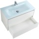 Тумба Bianco Opaco 80 см BelBagno Kraft KRAFT-800-2C-SO-BO