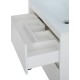 Тумба Bianco Opaco 80 см BelBagno Kraft KRAFT-800-2C-SO-BO