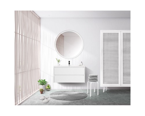 Тумба Bianco Opaco 80 см BelBagno Kraft KRAFT-800-2C-SO-BO