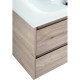 Тумба Rovere Galifax Bianco 80 см BelBagno Kraft KRAFT-800-2C-SO-RGB