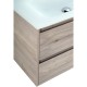 Тумба Rovere Galifax Bianco 80 см BelBagno Kraft KRAFT-800-2C-SO-RGB