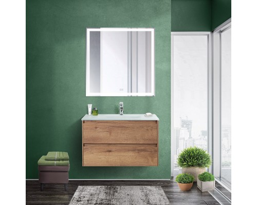 Тумба Rovere Tabacco 80 см BelBagno Kraft KRAFT-800-2C-SO-RT