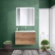 Тумба Rovere Tabacco 80 см BelBagno Kraft KRAFT-800-2C-SO-RT