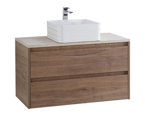 Тумба Rovere Tabacco 80 см BelBagno Kraft KRAFT-800-2C-SO-RT