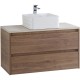 Тумба Rovere Tabacco 80 см BelBagno Kraft KRAFT-800-2C-SO-RT