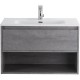 Тумба Cemento Grigio 80 см BelBagno Kraft KRAFT-800-1C-SO-CG