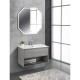 Тумба Cemento Grigio 80 см BelBagno Kraft KRAFT-800-1C-SO-CG