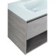 Тумба Cemento Grigio 80 см BelBagno Kraft KRAFT-800-1C-SO-CG