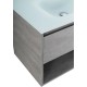 Тумба Cemento Grigio 80 см BelBagno Kraft KRAFT-800-1C-SO-CG