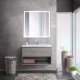 Тумба Cemento Grigio 80 см BelBagno Kraft KRAFT-800-1C-SO-CG