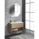 Тумба Rovere Nebrasca Nature 80 см BelBagno Kraft KRAFT-800-1C-SO-RNN