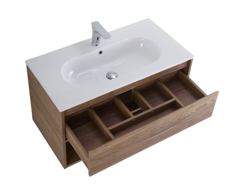 Тумба Rovere Tabacco 80 см BelBagno Kraft KRAFT-800-1C-SO-RT