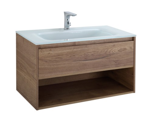 Тумба Rovere Tabacco 80 см BelBagno Kraft KRAFT-800-1C-SO-RT