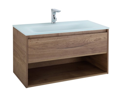 Тумба Rovere Tabacco 80 см BelBagno Kraft KRAFT-800-1C-SO-RT