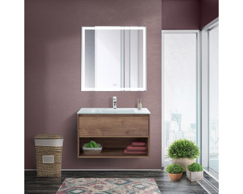 Тумба Rovere Tabacco 80 см BelBagno Kraft KRAFT-800-1C-SO-RT