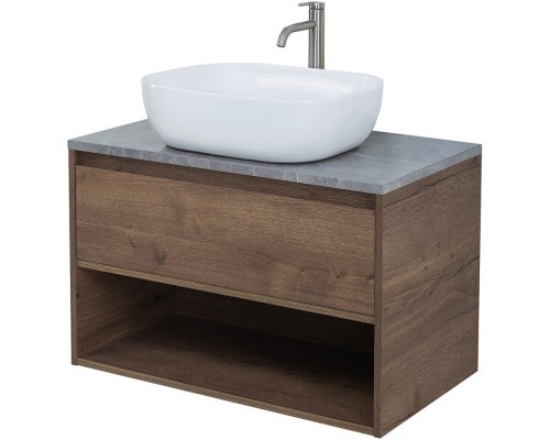 Тумба Rovere Tabacco 80 см BelBagno Kraft KRAFT-800-1C-SO-RT