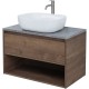 Тумба Rovere Tabacco 80 см BelBagno Kraft KRAFT-800-1C-SO-RT