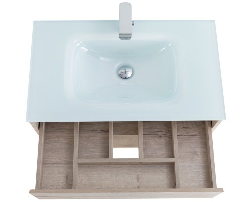 Тумба Rovere Galifax Bianco 80 см BelBagno Kraft KRAFT-800-1C-SO-RGB