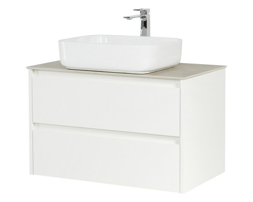 Тумба Bianco Opaco 90 см BelBagno Kraft KRAFT-900-2C-SO-BO