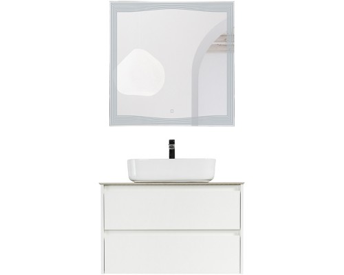 Тумба Bianco Opaco 90 см BelBagno Kraft KRAFT-900-2C-SO-BO