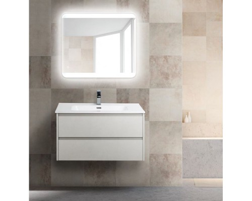 Тумба Bianco Opaco 90 см BelBagno Kraft KRAFT-900-2C-SO-BO